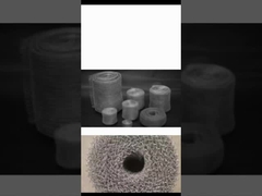OD25mm Sıkıştırılmış Dokuma Tel Ağ Filtre gaz sıvısı 0.55mm 100 mesh/inç