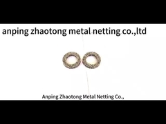 2Ekranlar için.5CM paslanmaz çelik örgü tel ruloları