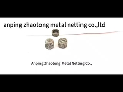 SS Tricked Mesh Kumaş 4 * 5mm Mesh Delik Gaz Sıvısı AISI 301 Demister için