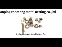 Güç yapısı için 60*21mm Monel Tel Ağı Bahar Yıkayıcı