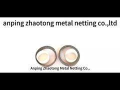 Gürültülü / paslanmaz çelik kırpılmış tel örgü 0.20mm- 0.28mm Gaz sıvı filtresi