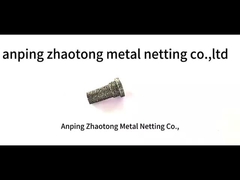 Boru metal yastık damperler Dia 50mm Araba Anti titreşim montu 0.08-0.55mm