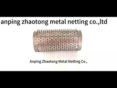 PP / SS316 örgü örgü Kumaş 0,5 mm çapı 1000 mm genişliği Dalgalı Taneler şekli