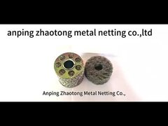 Petrol - Gaz Ayrımcılığı İçin Sıvma Polilenmiş Tricked Mesh Tel