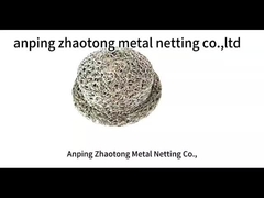 Paslanmaz Çelik Sıkıştırılmış Dokunmuş Filtre Açı