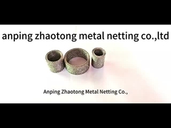 Petrol - Gaz Ayrımcılığı İçin Sıvma Polilenmiş Tricked Mesh Tel