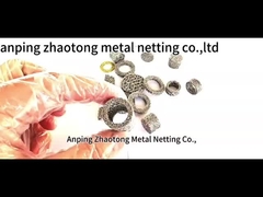 0,08 mm-0,55 mm çaplı ince düz örgü tel örgü