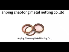 Hava Filtresi Dikiş Filtresi 0.12mm - 2.5mm Mekanik Egzoz Temizleme ROHS Sertifikalı