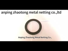 Yuvarlaklık Dikişli Ağı Demister Pad 0.23mm Korozyona Direnci