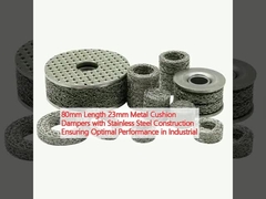 80mm Uzunlukta 23mm Çelik Yastık Damper'lar, Endüstriyel'de En İyi Performansı Sağlayan Paslanmaz Çelik Yapısı