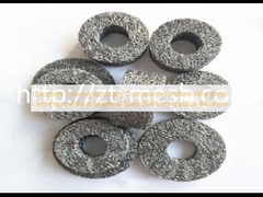 Mükemmel filtreleme doğruluğu Sıkıştırılmış örgü tel örgü tekniği Endüstriyel filtreleme için 304 paslanmaz çelik dokuma