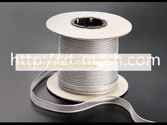 Paslanmaz Çelik Tel 310 Dikişli Tel Ağı, korozyona karşı performans için düz ve dalgalı türler