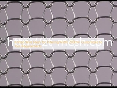 Filtreleme için örgü tel ağı Genişliği 200mm İhtiyaçlarınıza göre özel