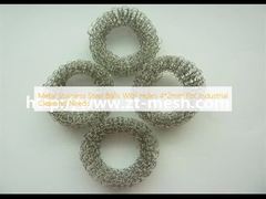 Endüstriyel Temizlik İhtiyaçları İçin 4 * 2mm Delikli Metal Paslanmaz Çelik Bilyalar