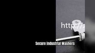 Ağır Hizmet Tipi Tel Örgü Yıkayıcı Endüstriyel Montaj