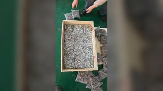 Titreşim Önleyici Montajlı Paslanmaz Çelik Hasır OD30mm