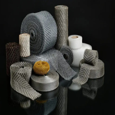 Paslanmaz Çelik Eleme Hasır Örme 0.05-0.5mm Parçacık