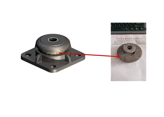 Zorlu ortamlarda mühürleme ve filtreleme için galvanizlenmiş örgü kablosu dikiş