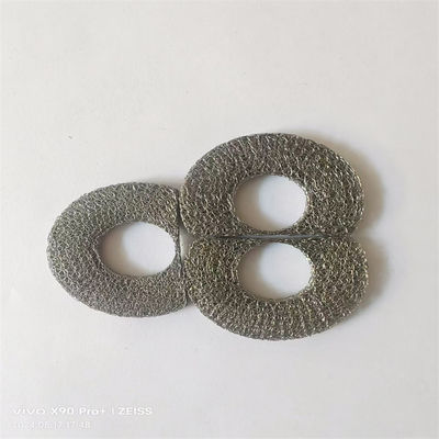 23mm Uzunluklu Metal Sıvılandırma Yastığı Gürültü azaltımı için örgü örgü tekniği