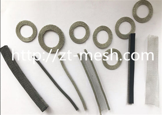 Heat Resistant Knitted Wire Mesh Gasket Perfect for in High Temperature Industrial Machinery and Equipment Sealing Needs
