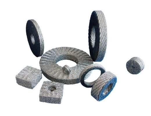 Silindirik Metal Yastık Damperleri Dia.2-100mm 50G Yoğunluk Özelleştirilmiş OEM