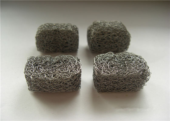 0.08-0.55mm Kare Metal Yastık Damperleri Paslanmaz Çelik 2x3mm Filtre İçin OEM