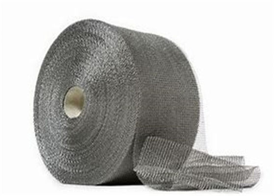 Basit Dövme Paslanmaz Çelik Dikişli Tel Ağı Rulolar Özel Boyut Gümüş Sarı