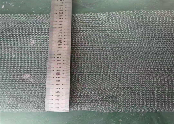 Genişlik 400mm Gaz Sıvı Filtre Mesh 0.25mm Gümüş Paslanmaz Çelik 304
