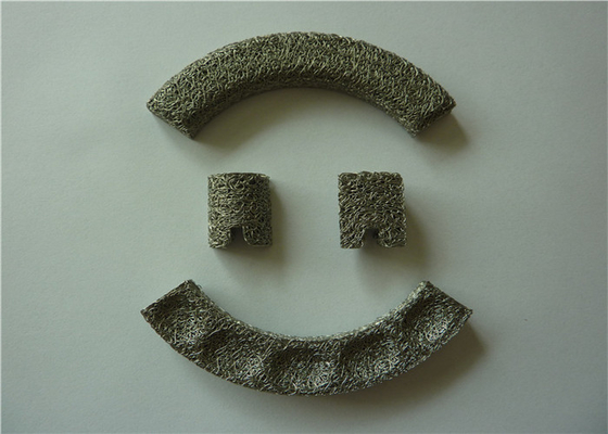 Motor Susturucu için OD1.2mm ID0.5mm Örme Hasır Yıkayıcı SS304