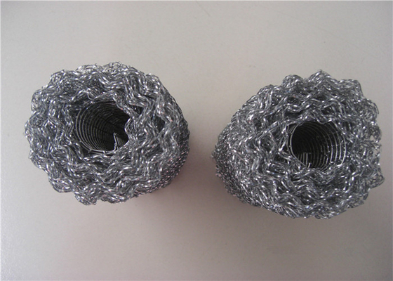 Hava / Sıvı Filtrasyon Mesh Ped Buğu Çözücü Çapı 0.18mm Monel 400mm Serbest Numune