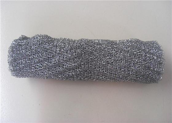 500mm Genişlik Ss316l Örme Hasır Buğu Çözücü Aşınma Direnci