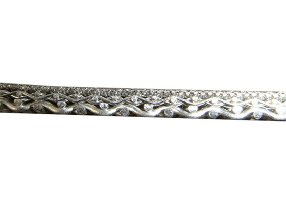 Çok Fonksiyonlu Sinter Hasır Metal Malzeme 2-100Mikron Kalınlık 0.5mm