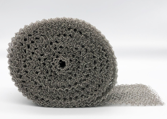 Yağ Su Ayırma için 38mm 0.12mm Filtre Ekranı Gaz Sıvı Filtre Hasır AISI304