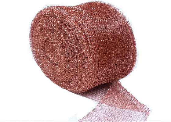 0.15-0.28mm Örme Gaz Sıvı Filtre Mesh Aşınma direnci OEM