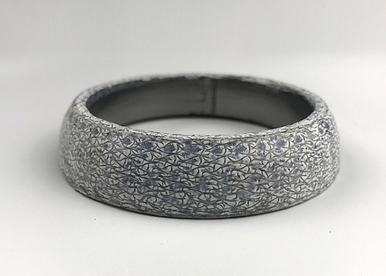 Paslanmaz Çelik Hasır Egzoz Contaları 35 * 41 * 25.6mm Grafit Conta Contası OEM