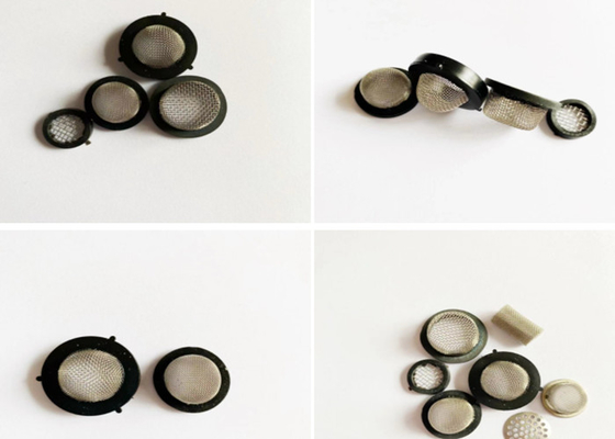 1-100mesh Dokuma Hasır Filtre Diskleri 10m 30m Kare Delik Örneği Mevcuttur