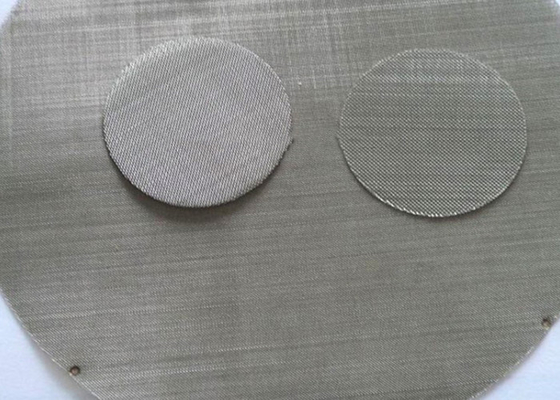 Filtre için 304 Paslanmaz Çelik Dokuma Hasır 0.55mm 80mesh 100mesh