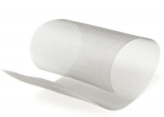 Kıvrımlı 304 Paslanmaz Çelik Hasır Ekran 0.02mm 0.6mm Dokuma Metal Ekran