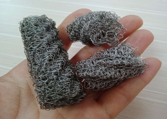 Koruyucu için Özelleştirilmiş EMI Örme Hasır Conta Korozyon Direnci