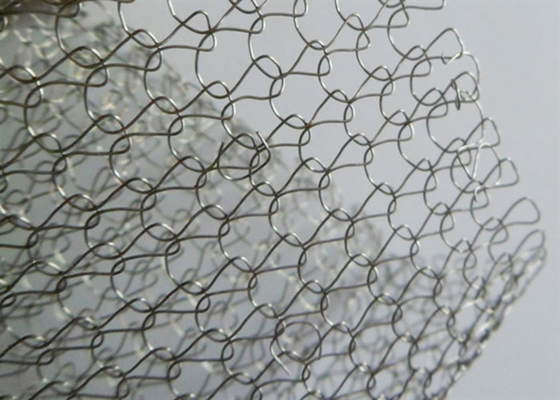 Paslanmaz Çelik 316 310s Örme Hasır 50cm Genişlik Kumaş