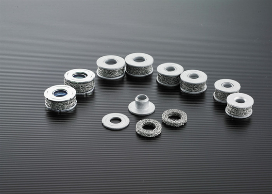 Araç Motoru İçin Sıkıştırılmış Metal Yuvarlak Halka Şekli Sus Örme Hasır Conta