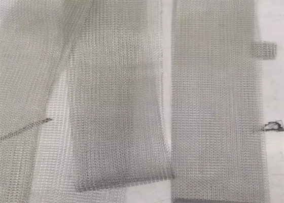 Filtre için Metal 316 310 Ss Örme Hasır 30mm Genişlik