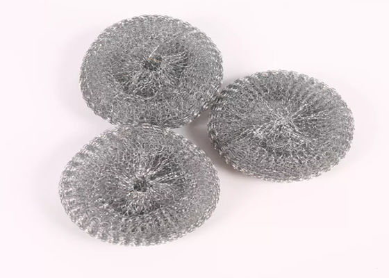 Dia 4cm Kalınlık 2cm 304 Paslanmaz Çelik Su Isıtıcısı için Temizleme Topu