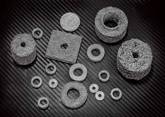 Aisi 310s Sıkıştırılmış Örgü Hasır 0.18mm Çap 20-500mm Kalınlık