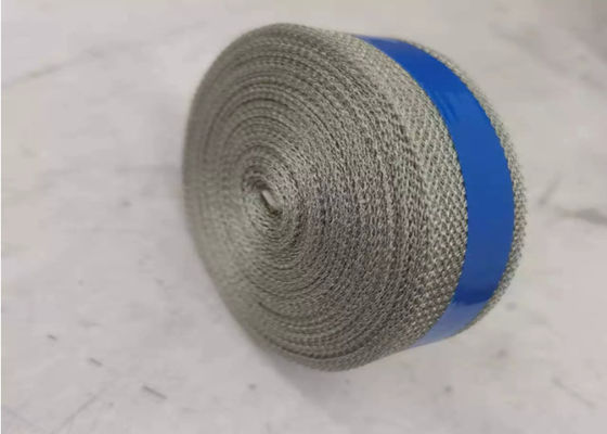 Filtre için Paslanmaz Çelik Borulu Koruyucu Örme Metal Mesh Özelleştirilebilir Oem