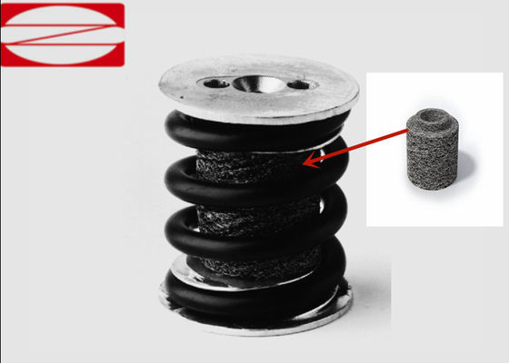 Endüstriyel ihtiyaçlar için dayanıklı sıkıştırılmış örgü tel ağı 10 mm kalınlığı