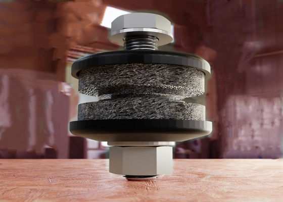 Sus316l Metal Yastık Amortisörleri Od29mm Id24mm Kalınlık 10mm