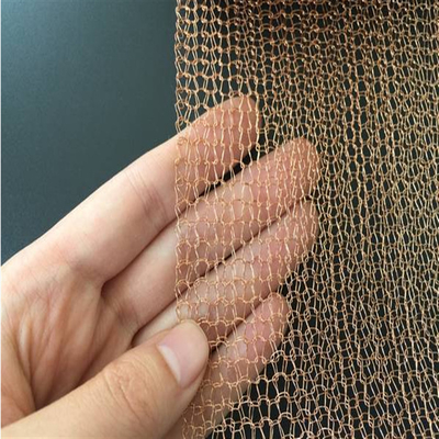 Delik 2*3mm Sıkıştırılmış Dikiş Kablo Ağı Yüksek Sıcaklığa Direnci