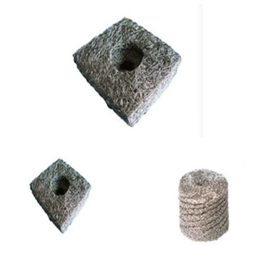 Hindistan yapımı Squeezed Knitted Mesh Yüksek korozyon direnci sus 316 malzeme