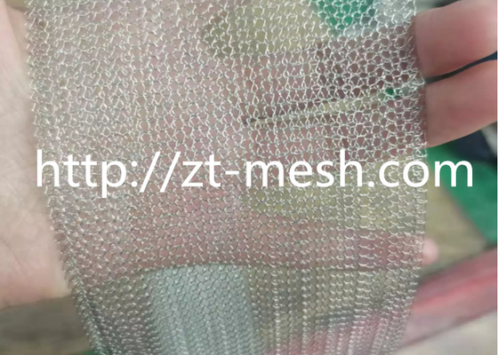 Anti-korozyon Filtreleme için örgü tel ağı Özel 40mm genişlik